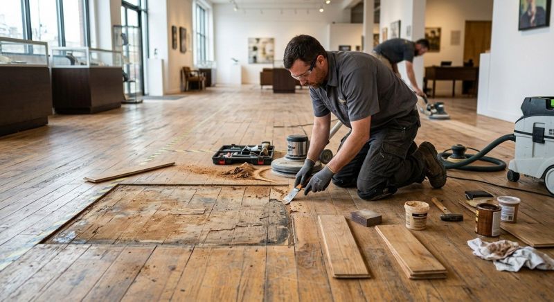 Increase Your House Wood Floor Repair Business with an AI Driven, Targeted Website