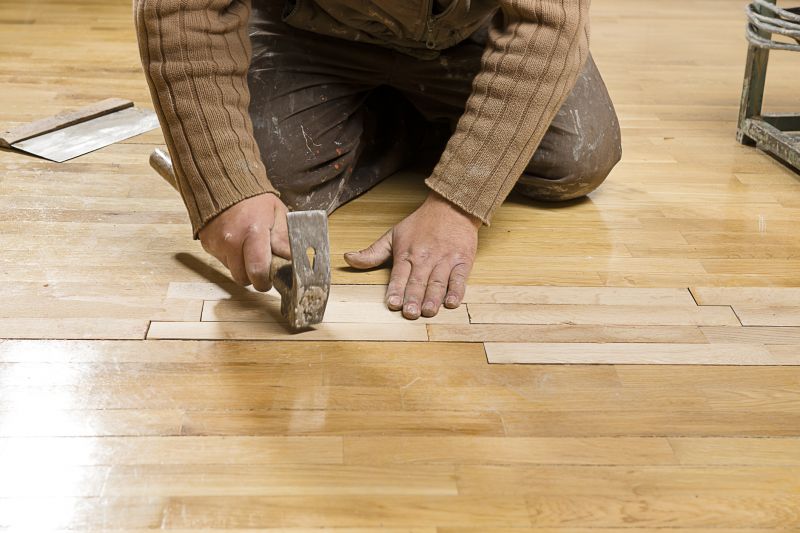 House Wood Floor Repair