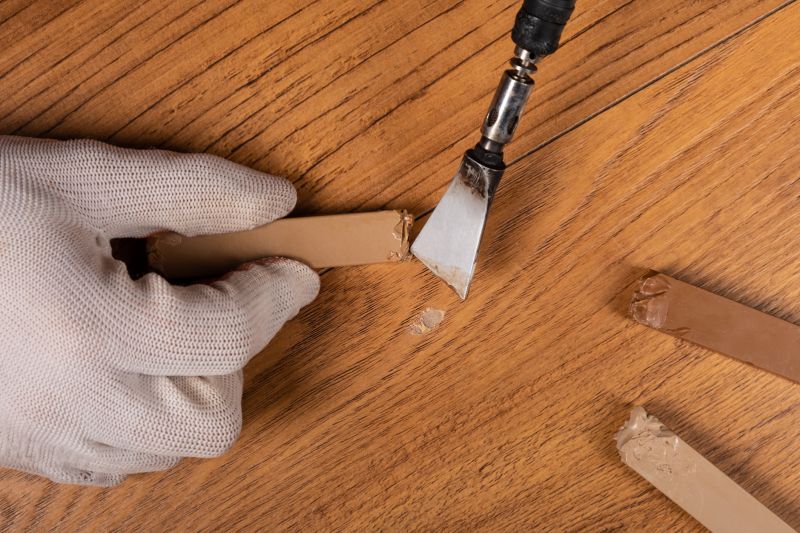 House Wood Floor Repair