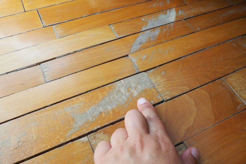 House Wood Floor Repair