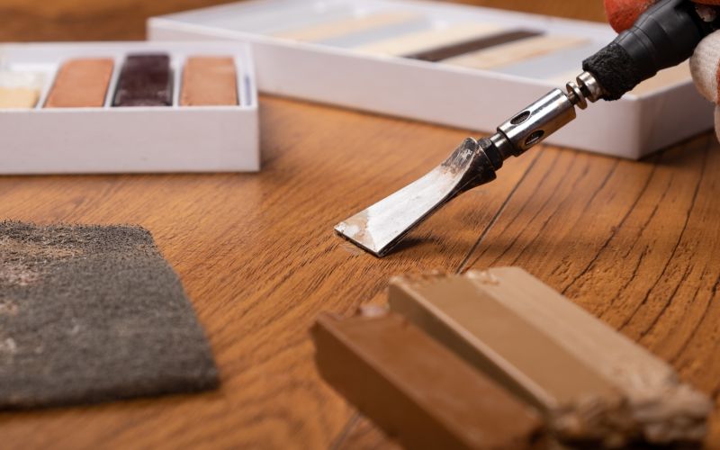 House Wood Floor Repair