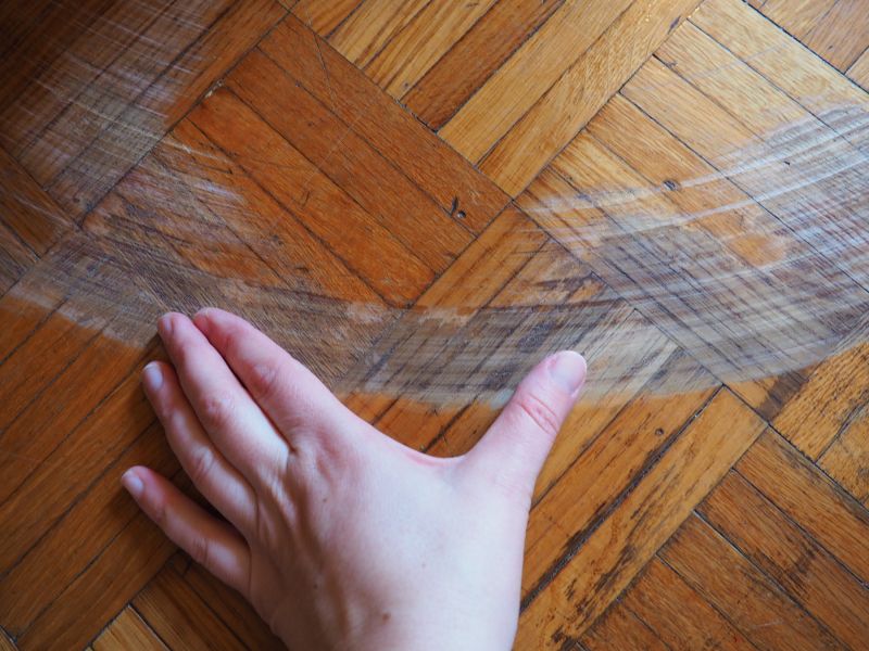 House Wood Floor Repair