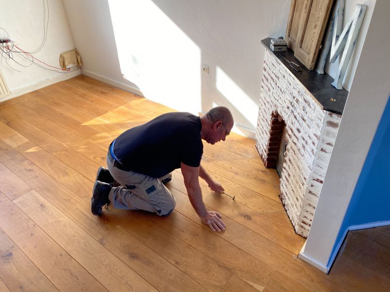 House Wood Floor Repair