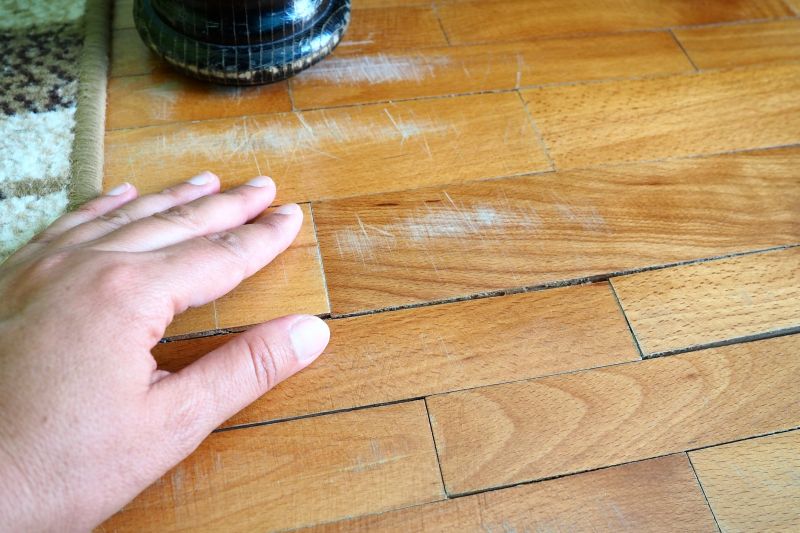 House Wood Floor Repair