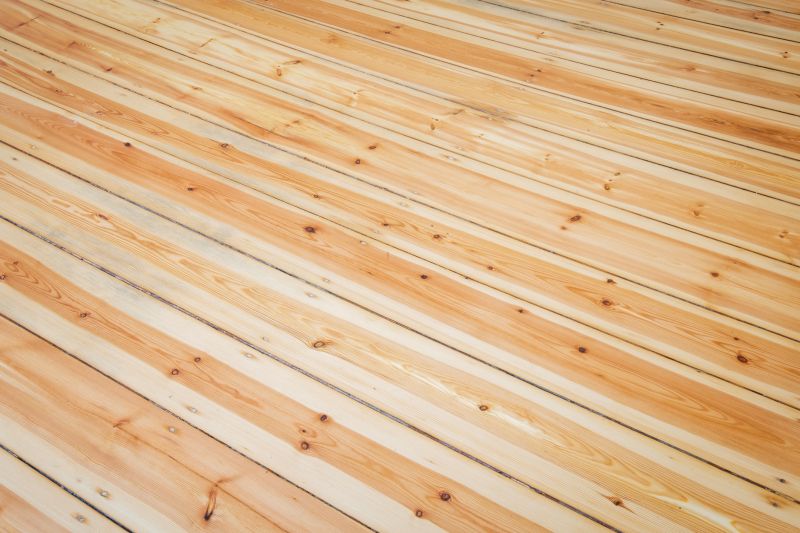 Repaired Floor Finish