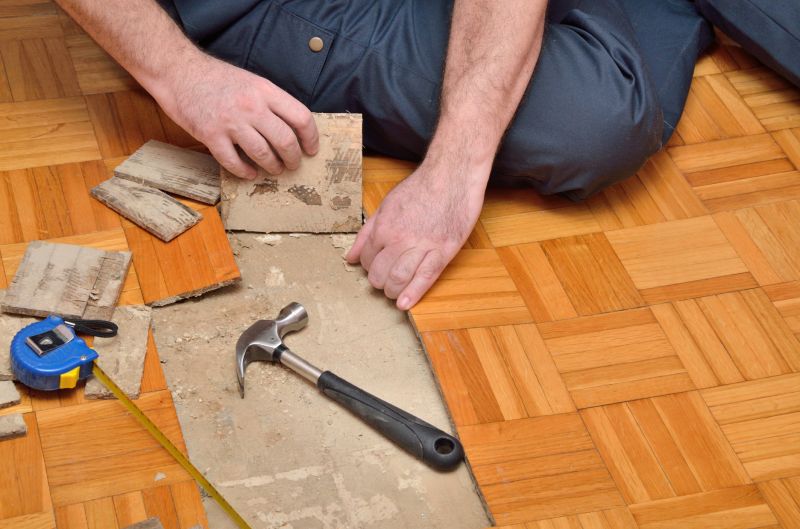 House Wood Floor Repair