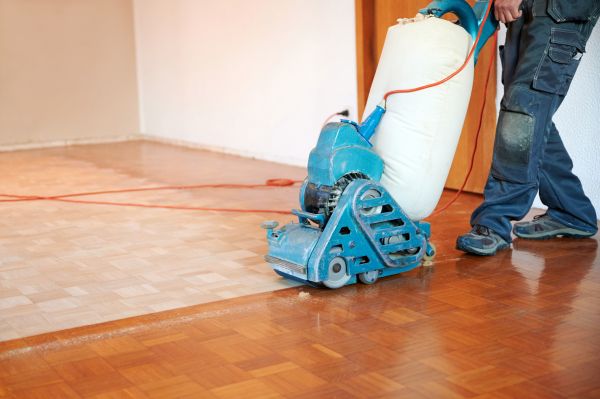 Hardwood Floor Sanding