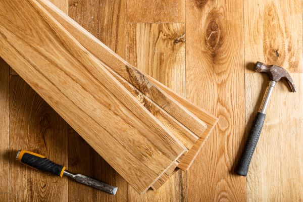 Wood Floor Patching