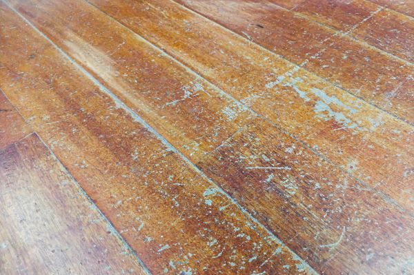 Wood Floor Scratch Renovator